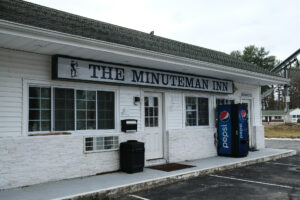 Office entrance of The Minuteman Inn Shelter