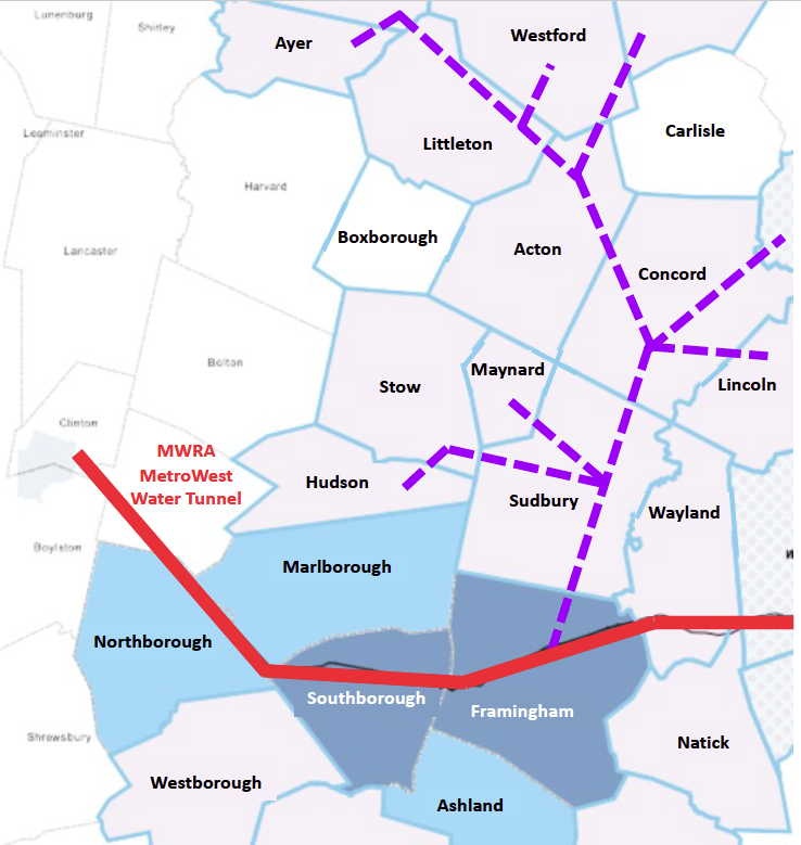 Report Estimates Cost and Timeline to Connect to the MWRA Water Supply ...