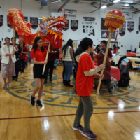 2024 Lunar New Year Celebration at the Westford Academy.