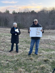 Birders, sharing woodcock information