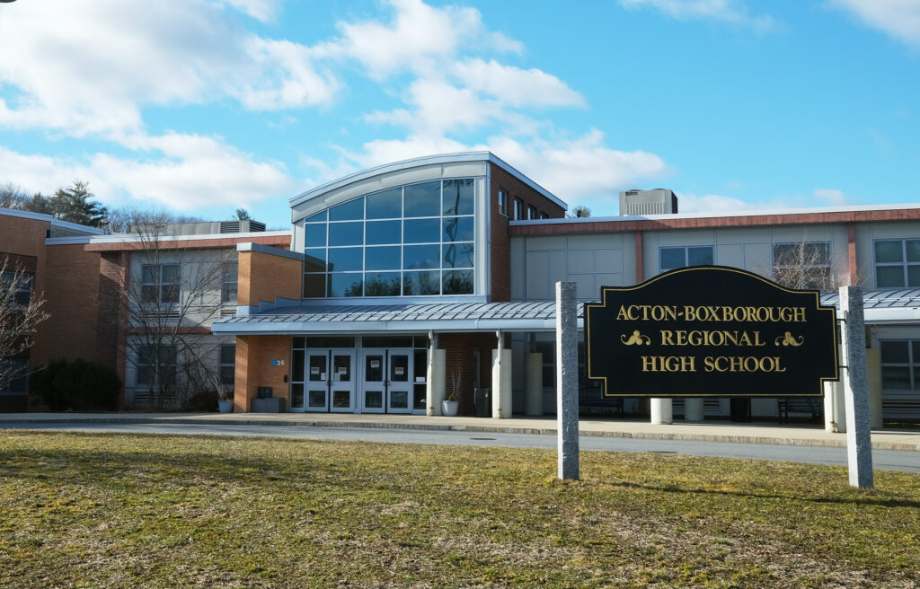 Photo of AB Regional High School Facade.