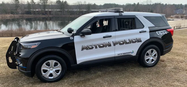 One of Acton's current cruisers, a Ford Explorer Hybrid.