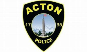 Acton Police stylized badge