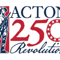 An image of a man holding a rifle and the words "Acton 250 Revolution.