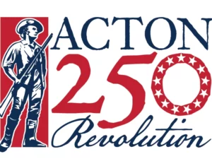 An image of a man holding a rifle and the words "Acton 250 Revolution.