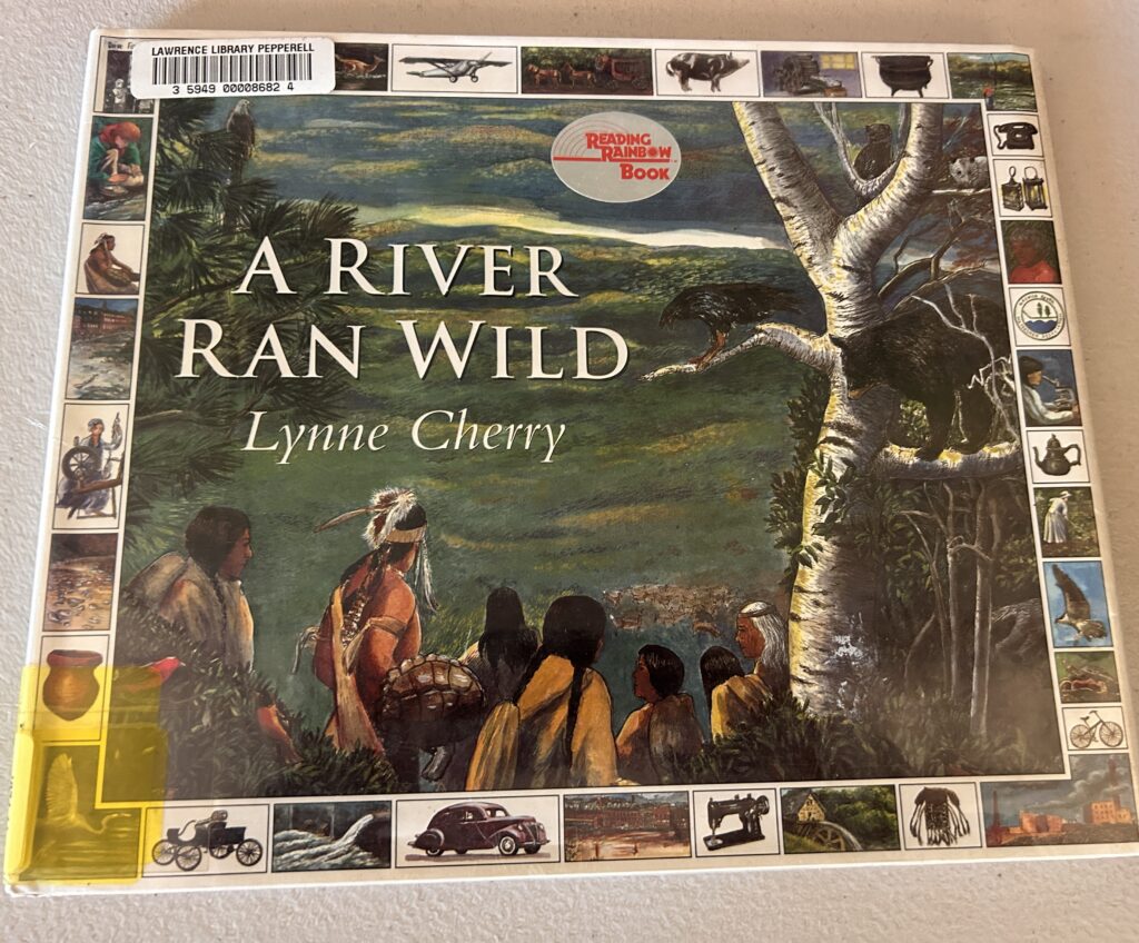 “A River Ran Wild” book cover